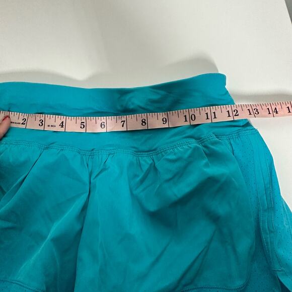 C9 by Champion Tempo Teal Knit Premium Running Shorts Size Small Athletic Gym - Picture 6 of 8